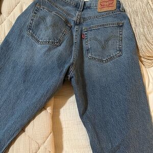 Levi's 501 curve women’s Denim Jeans